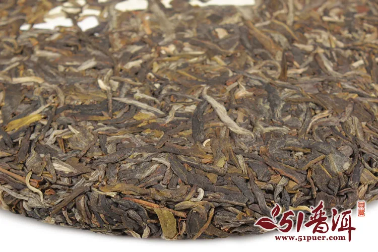 中茶  高山甘露  普洱茶  生茶  2014年/357克/饼 明前春茶 中粮集团出品 图8