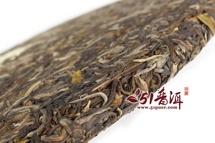 中茶  高山甘露  普洱茶  生茶  2014年/357克/饼 明前春茶 中粮集团出品 图9