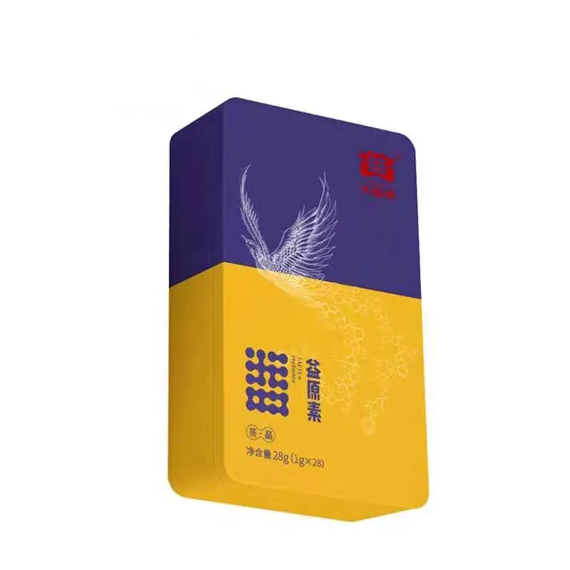 大益   益原素茶晶  普洱茶  熟茶  2020年/28g/盒  速溶精华 图3