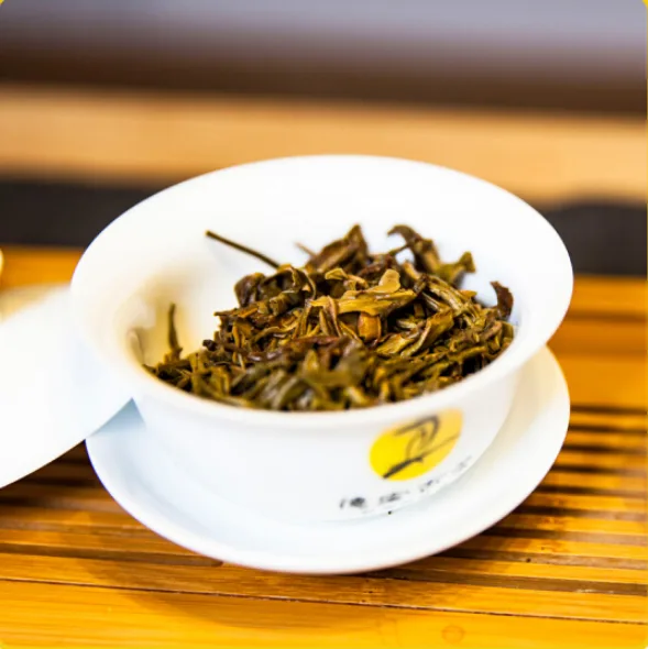 德宏古茶 乐韵 普洱茶 生茶 2019年/357克/饼 图3