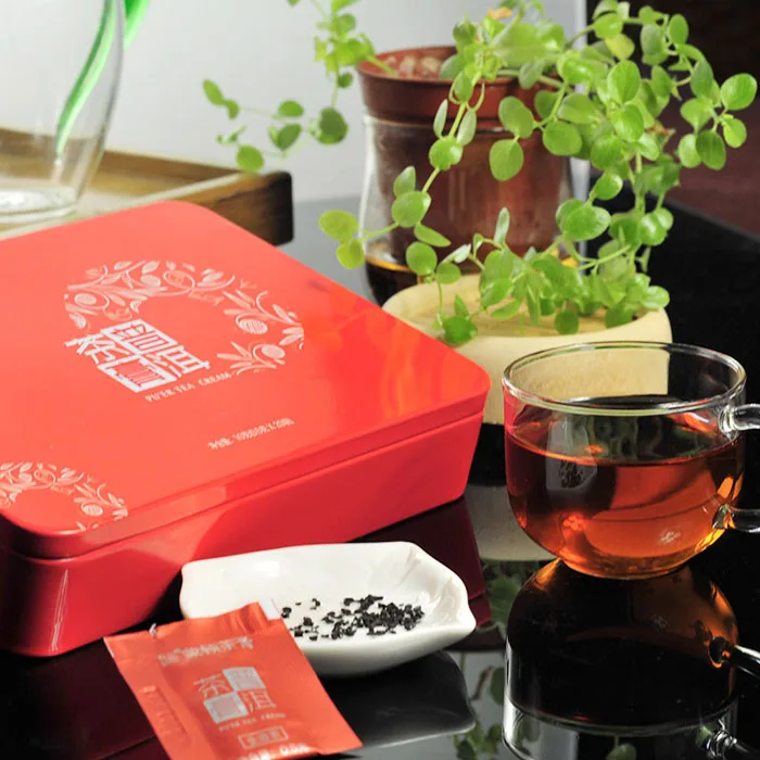 蒙顿  普洱茶膏 普洱茶 茶膏 年份随机 10克（0.5克x20袋） 全溶 图2