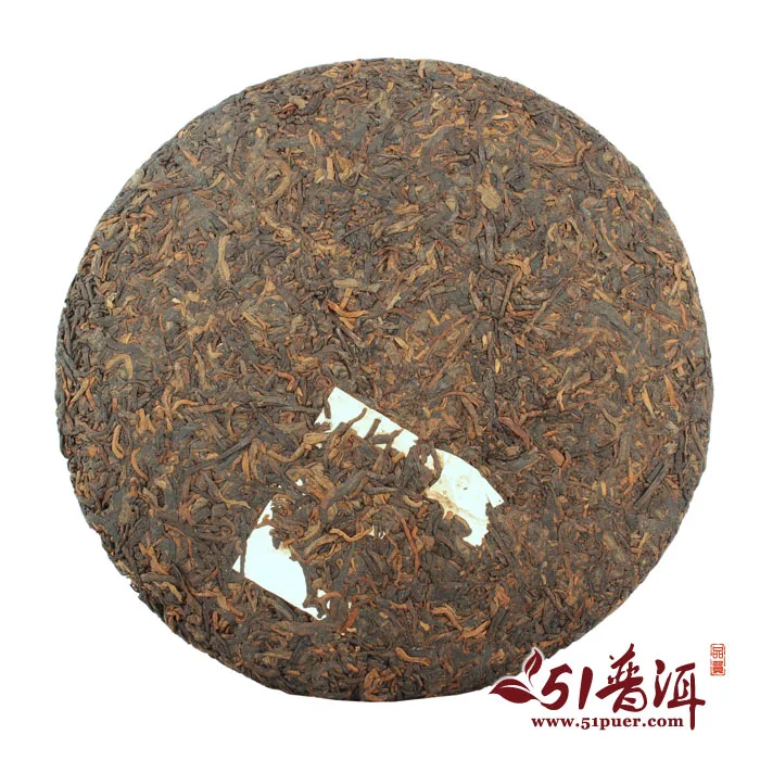 老曼峨 班章 普洱茶 熟茶 2013年/400克/饼 图4