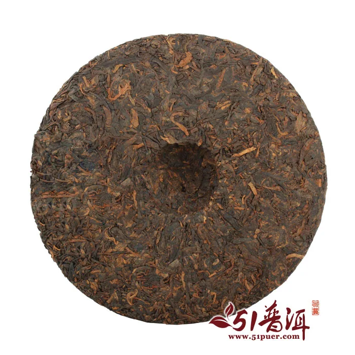 老曼峨 班章 普洱茶 熟茶 2013年/400克/饼 图5