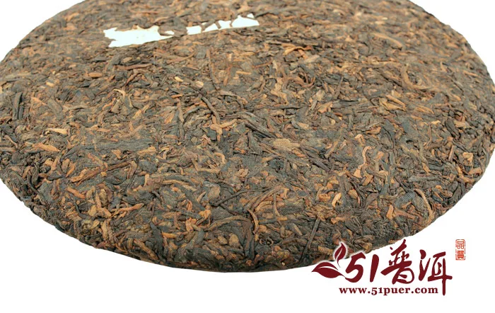 老曼峨 班章 普洱茶 熟茶 2013年/400克/饼 图6