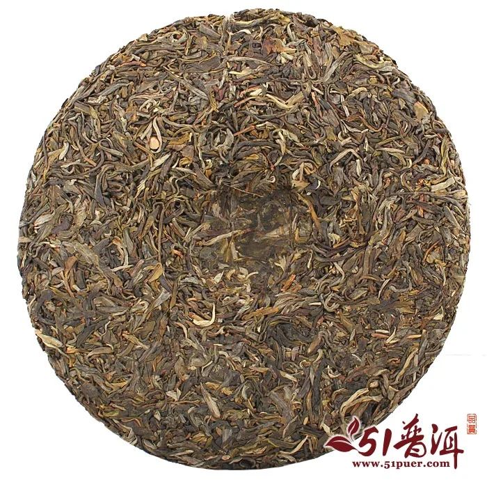 老曼峨 班章 普洱茶 生茶 2014年/400克/饼 勐海班章茶厂 图7