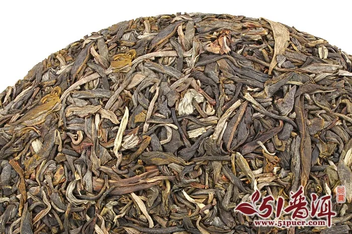 老曼峨 班章 普洱茶 生茶 2014年/400克/饼 勐海班章茶厂 图8