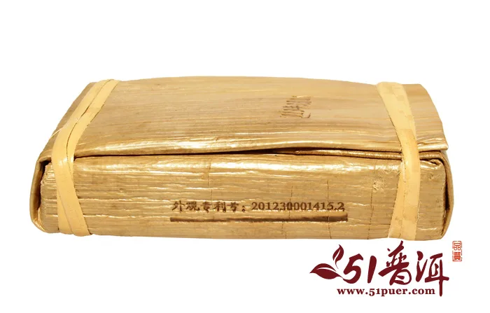 老曼峨 班章熟砖 普洱茶 熟茶 2013年/250克/砖 勐海班章茶厂 图4