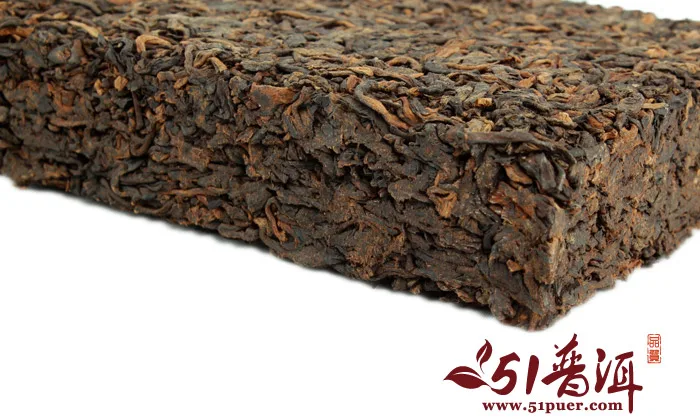 老曼峨 班章熟砖 普洱茶 熟茶 2013年/250克/砖 勐海班章茶厂 图6