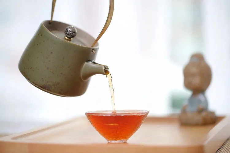 中茶  岁月黄金  普洱茶  熟茶  2018年/500克/砖 图3