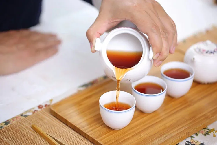 中茶  岁月黄金  普洱茶  熟茶  2018年/500克/砖 图4