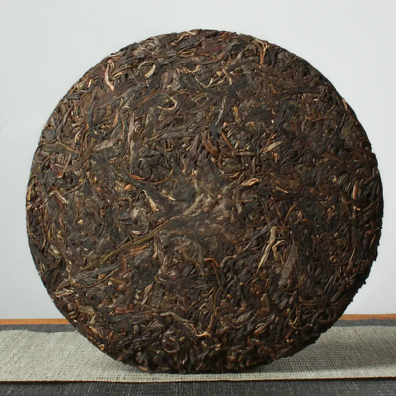 【热销爆款】中木  巴达古树  普洱茶  生茶  2012年/357克/饼   巴达山贺松大树 图3