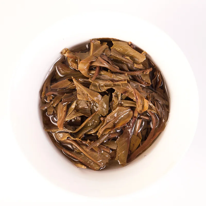 后月 易武古韵 普洱茶 生饼· 2016年/100克/饼 第五款众筹古树茶 易武古树茶 图4