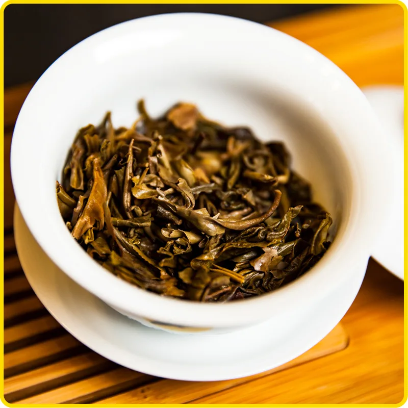 德宏古茶 吉茶 普洱茶 生饼 2019年/357克/饼 古树生茶 图3