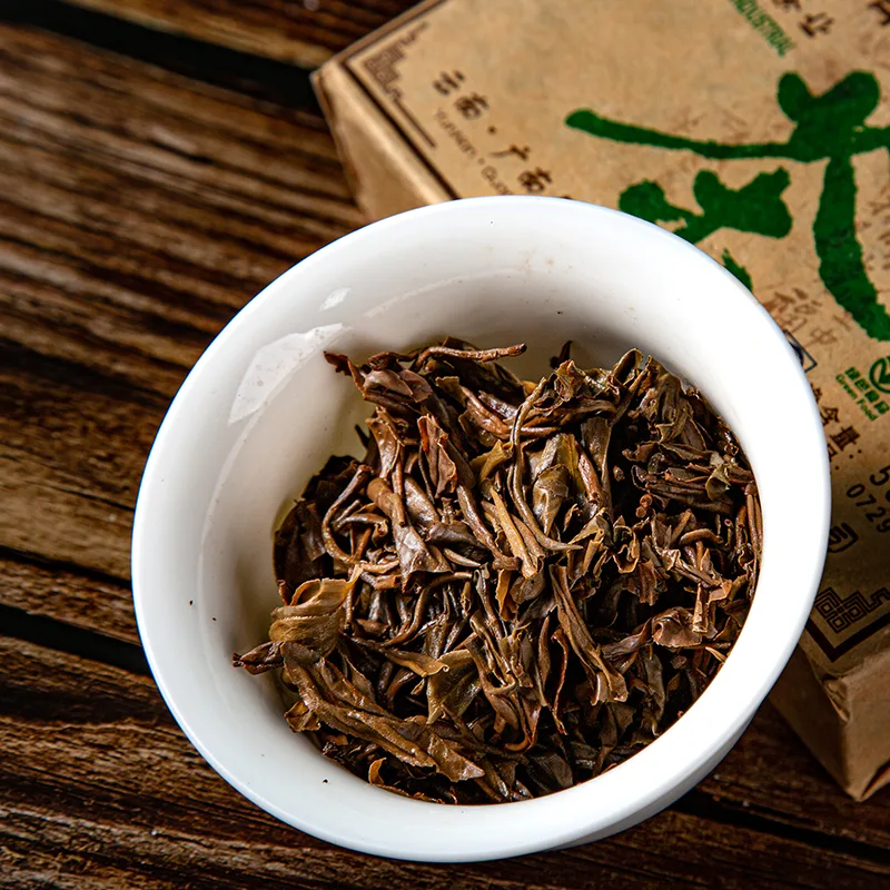 【已售罄】凯鑫 0729生砖 普洱茶 生茶 2007年/500克/砖 生态茶