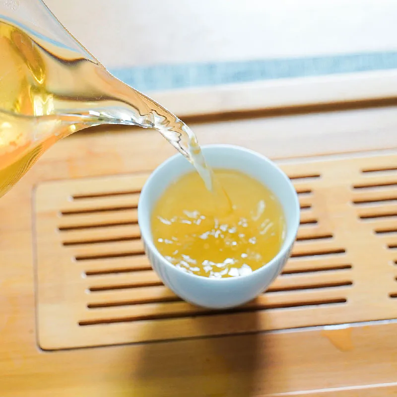 德宏古茶 2317 普洱茶 生饼 2020年/357克/饼 古树高杆生茶 图3