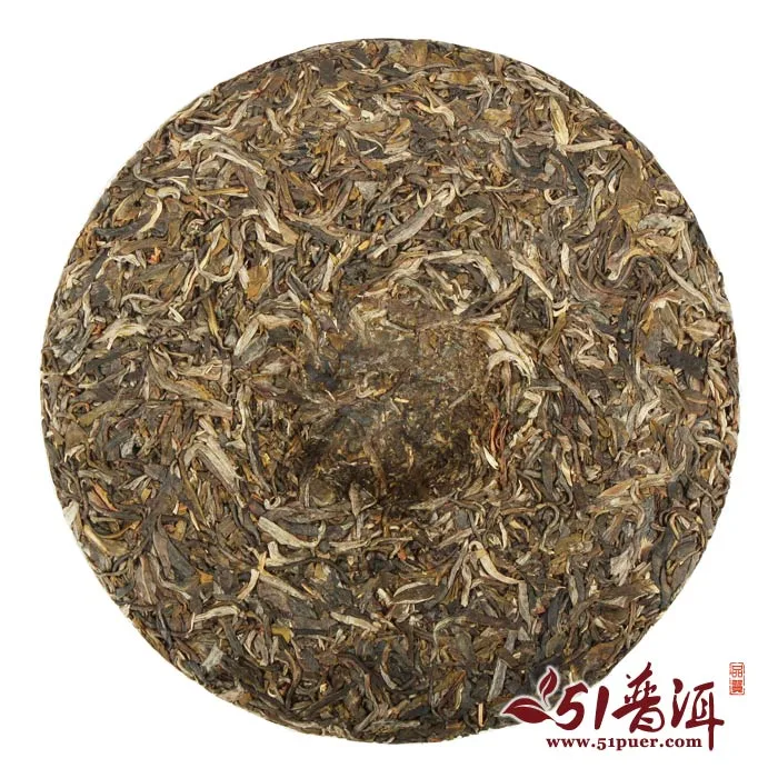 老曼峨 云岭 普洱茶 生茶 2013年/400克 班章茶厂 图4