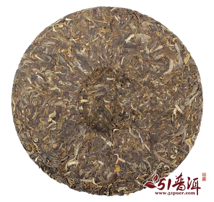 【已售罄】下关 7653 普洱茶 生茶 2014年/357克/饼 金印系列 图6