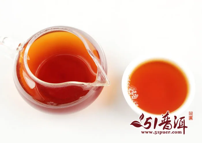 七彩云南 1889 普洱茶 熟茶 2013年/357克/饼 图3