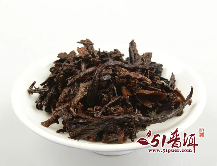 七彩云南 1889 普洱茶 熟茶 2013年/357克/饼 图4