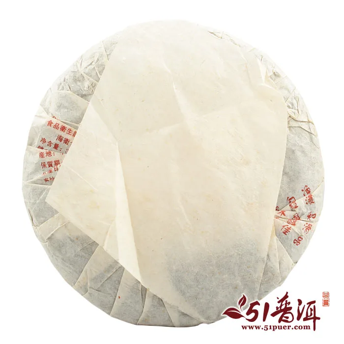 郎河 景迈古树  普洱茶  熟茶  2005年/357克/饼 珍藏品 陈年老茶 图2