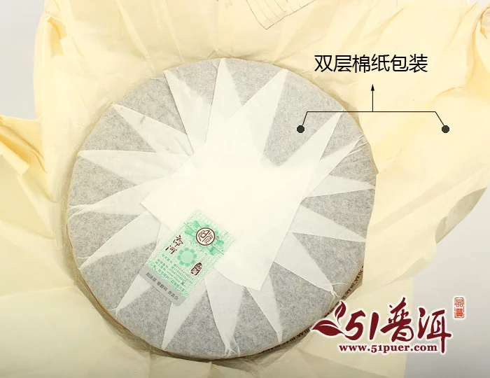 郎河 熊猫老班章 普洱茶 生茶 2013年/357克/饼 古树纯料春茶 图4