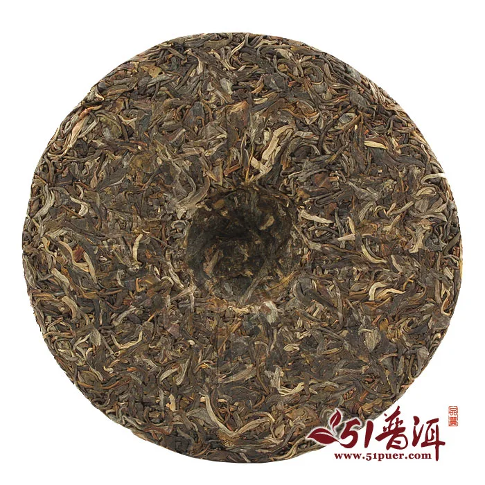 郎河 熊猫老班章 普洱茶 生茶 2013年/357克/饼 古树纯料春茶 图6