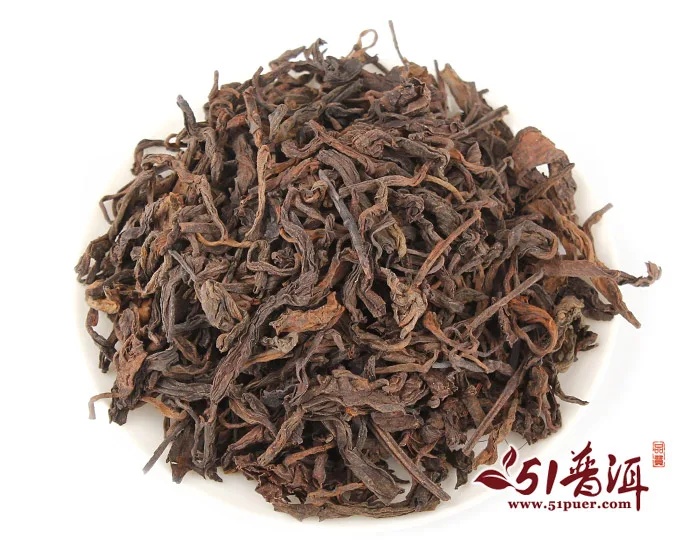 中木 92老茶 普洱茶 熟茶 1992年/80g/盒 陈年老茶 散茶 图4
