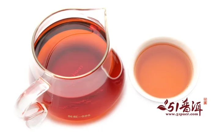 中木 92老茶 普洱茶 熟茶 1992年/80g/盒 陈年老茶 散茶 图6