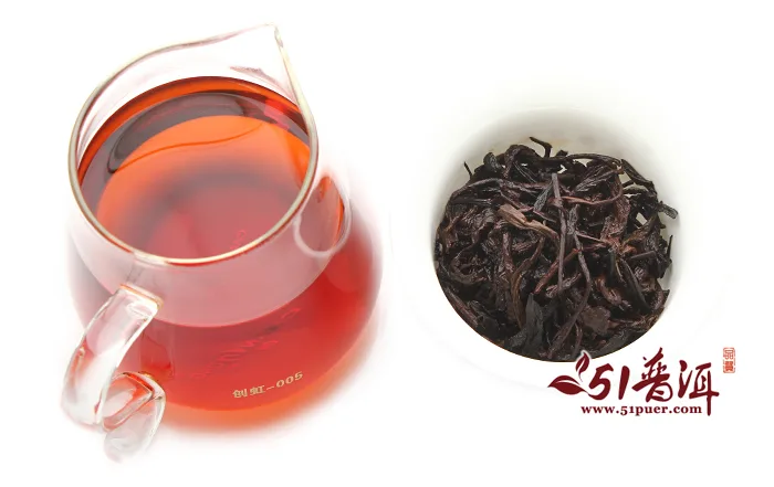 中木 92老茶 普洱茶 熟茶 1992年/80g/盒 陈年老茶 散茶 图7