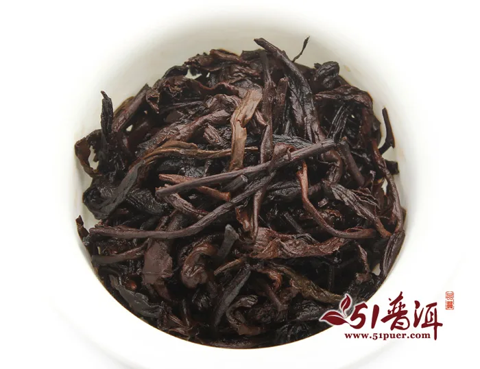 中木 92老茶 普洱茶 熟茶 1992年/80g/盒 陈年老茶 散茶 图8