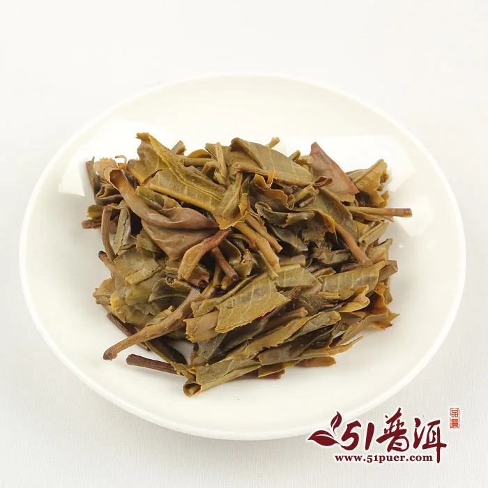 郎河百中堂 1680勐海金刚  普洱茶 生茶 2013年/357克/饼 云南七子饼茶 高山古树茶 图11