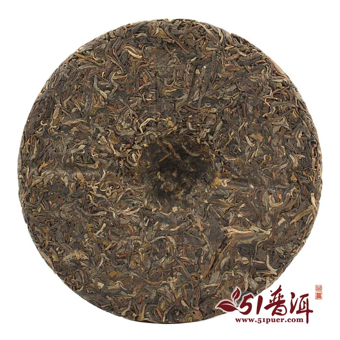 郎河百中堂 1680勐海金刚  普洱茶 生茶 2013年/357克/饼 云南七子饼茶 高山古树茶 图6