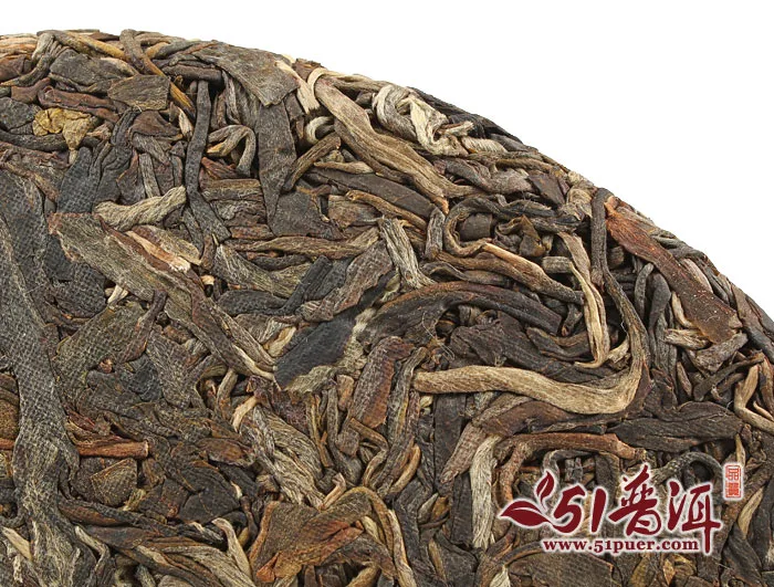 郎河百中堂 1680勐海金刚  普洱茶 生茶 2013年/357克/饼 云南七子饼茶 高山古树茶 图7