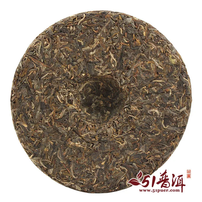 郎河百中堂  1680七星霸王 普洱茶  生茶 2013年/357克/饼 云南七子饼茶 高山古树茶 图5
