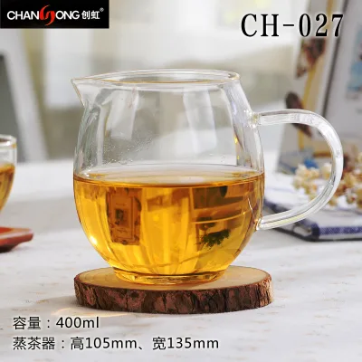 创虹精品公道杯 功夫茶具/玻璃茶具 耐高温玻璃杯 图3