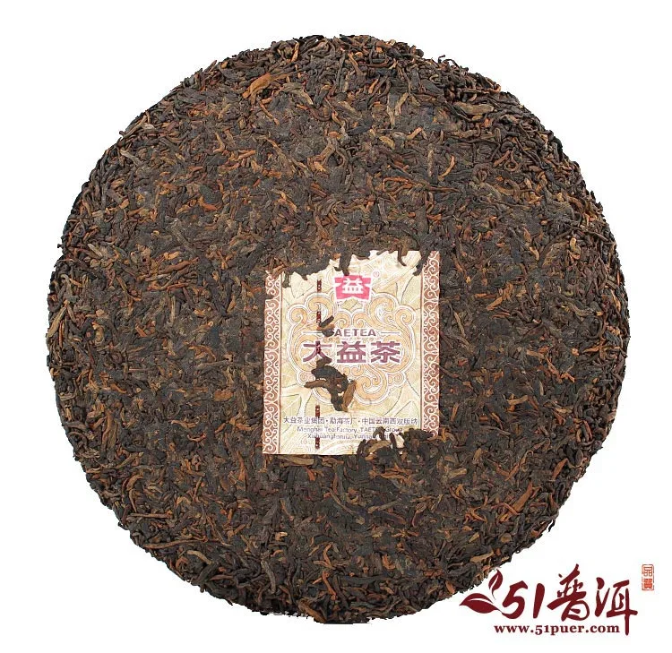【已售罄】大益 7572(经典版)普洱茶 熟茶 2013年/357克/饼 图4