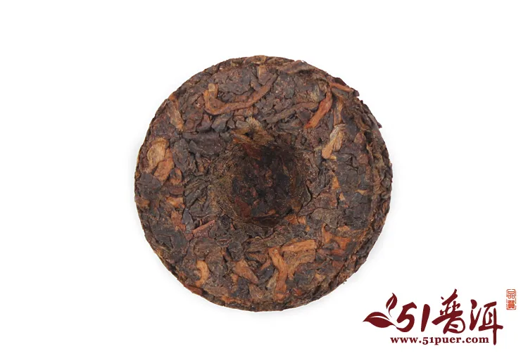中木 一品堂小沱茶  普洱茶  熟茶 2013年/75克/盒 51普洱网五周年纪念沱 图10