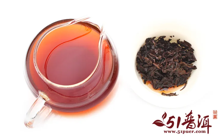 中木 一品堂小沱茶  普洱茶  熟茶 2013年/75克/盒 51普洱网五周年纪念沱 图12