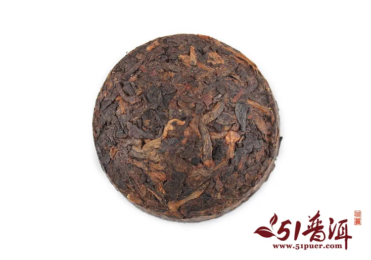 中木 一品堂小沱茶  普洱茶  熟茶 2013年/75克/盒 51普洱网五周年纪念沱 图9