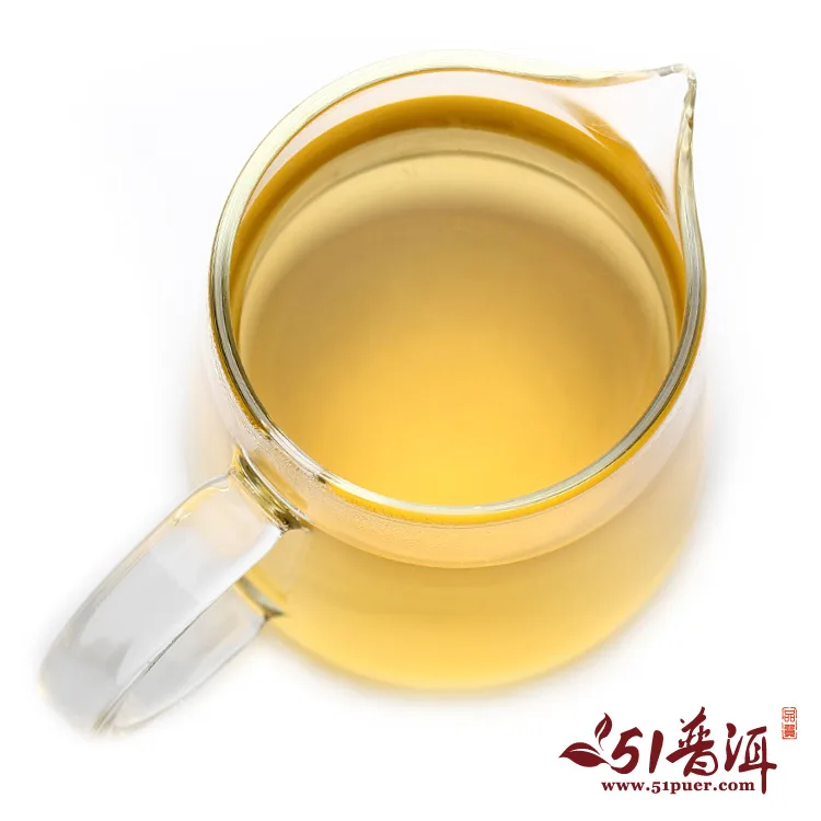 老曼峨 51普洱网五周年纪念饼 普洱茶 生茶 100克/饼 5周年纪念 图3