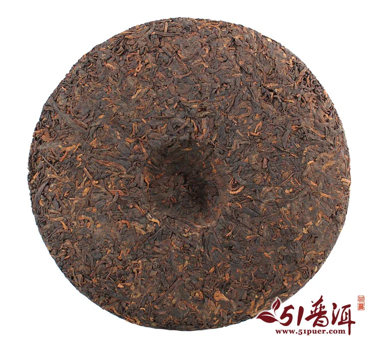 中茶 厚德 普洱茶  熟茶  2012年/357克/饼 中粮集团 图6
