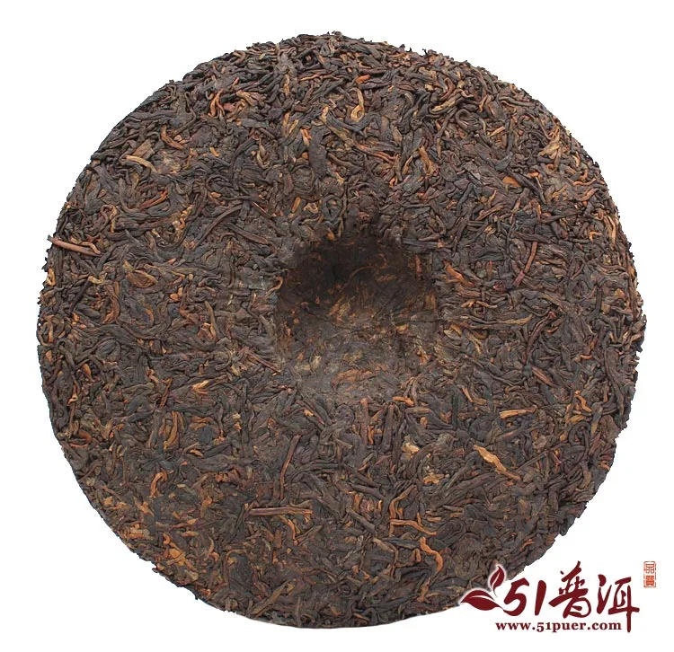 【已售罄】大益 7572 普洱茶 熟茶 2013年/357克/饼 图5