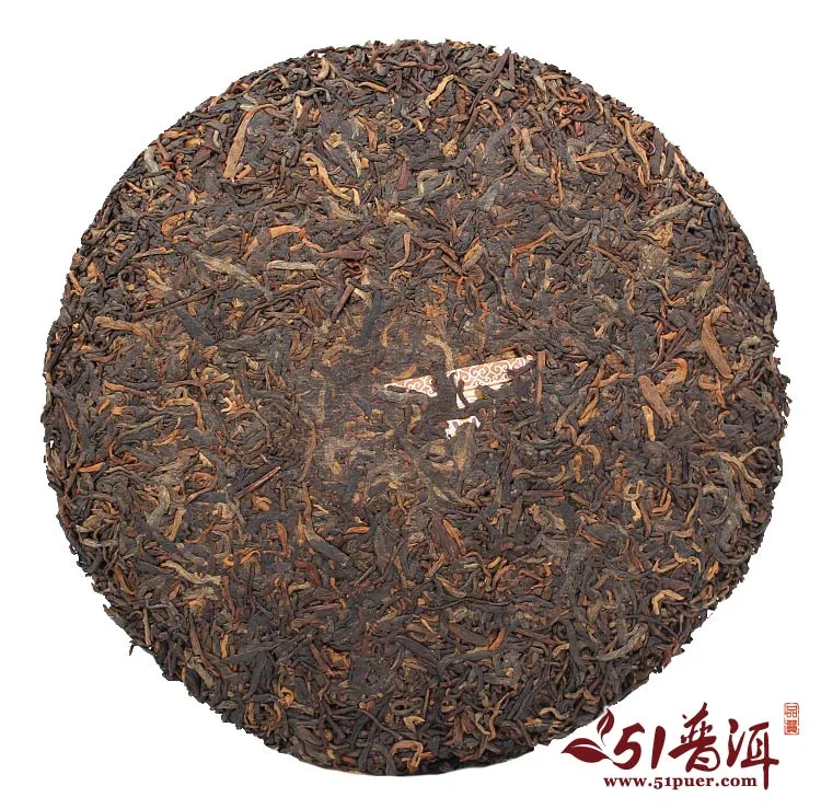 【已售罄】大益 味最酽  普洱茶 熟饼 2013年/357克/饼  301批 图4