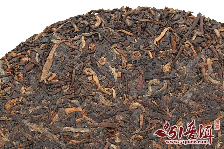 【已售罄】大益 味最酽  普洱茶 熟饼 2013年/357克/饼  301批 图6