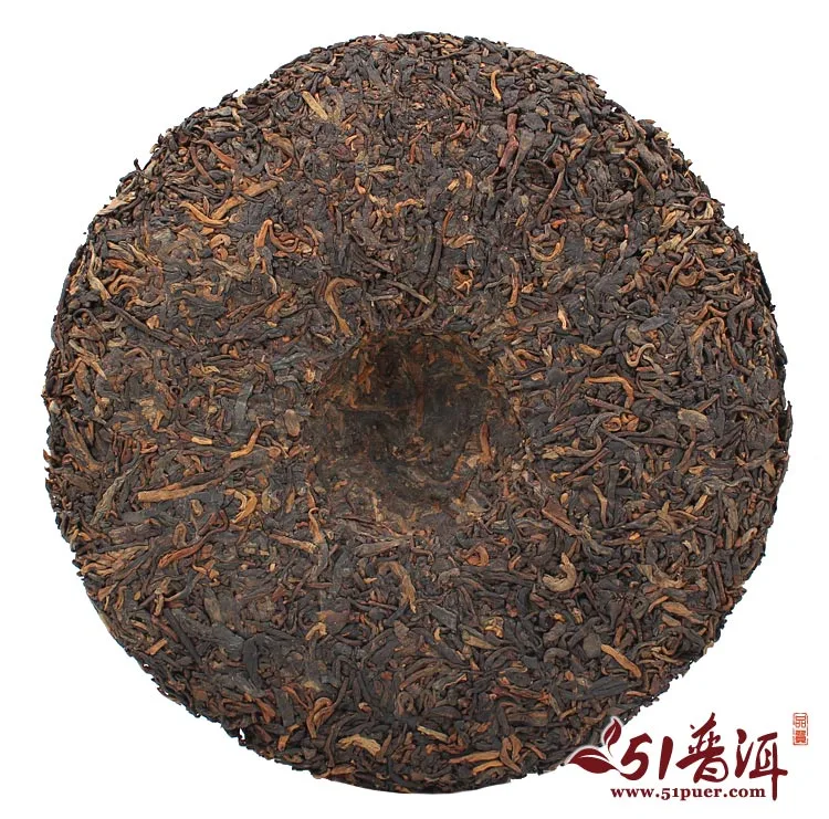 【已售罄】大益 金针白莲 普洱茶 熟茶 2014年/357克/饼 宫廷臻品 图4