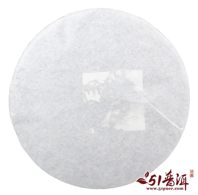 【春节特惠，下单就送一个单饼礼盒】郎河百中堂  宝马腾云 普洱茶 生茶 2013年/357克/饼  马年生肖饼 图3