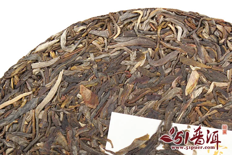 【春节特惠，下单就送一个单饼礼盒】郎河百中堂  宝马腾云 普洱茶 生茶 2013年/357克/饼  马年生肖饼 图9