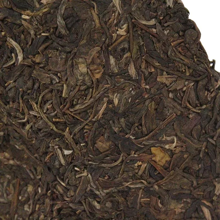 大益 7432 普洱茶 生茶 2007年/357克/饼 陈年老茶 图3