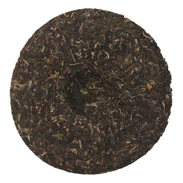 大益 7432 普洱茶 生茶 2007年/357克/饼 陈年老茶 图4