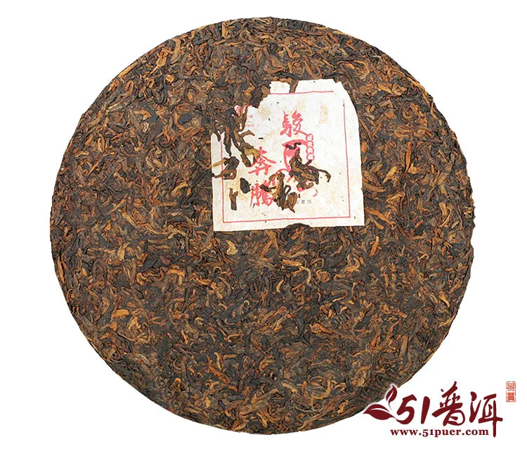 老曼峨 骏马奔腾 普洱茶 熟茶 2014年/1000克/饼 生肖马饼限量版 礼品茶 图11